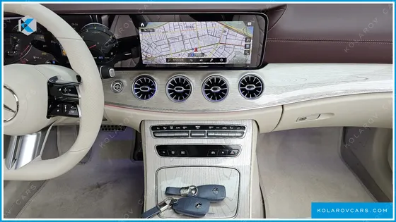 MERCEDES E-CLASS E450 4MATIC CABRIOLET