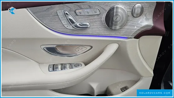 MERCEDES E-CLASS E450 4MATIC CABRIOLET