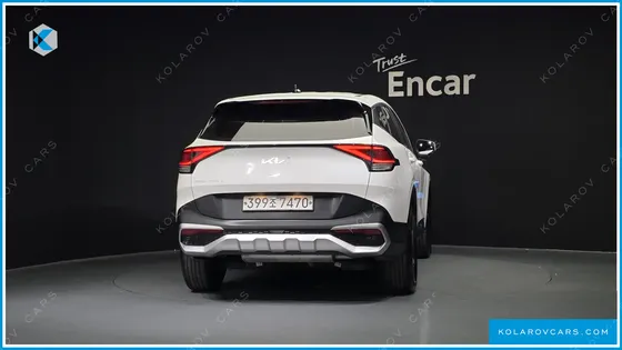 KIA SPORTAGE GASOLINE 1.6 TURBO 2WD