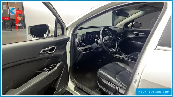 KIA SPORTAGE GASOLINE 1.6 TURBO 2WD