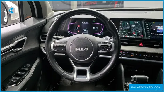 KIA SPORTAGE GASOLINE 1.6 TURBO 2WD