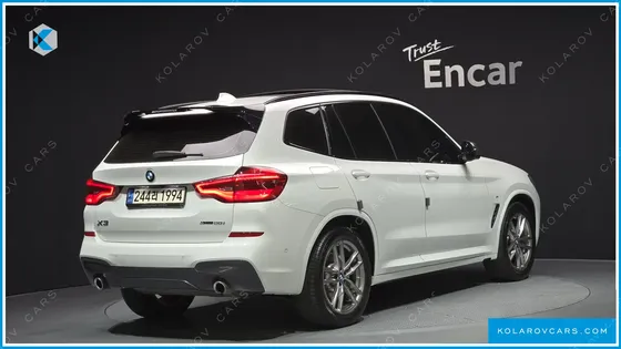 BMW X3 XDRIVE 20I M SPORTS ONLINE EXCLUSIVE EDITION