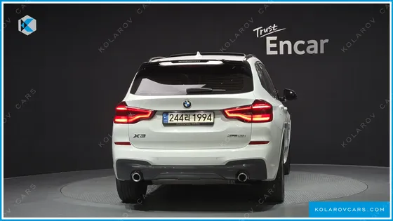 BMW X3 XDRIVE 20I M SPORTS ONLINE EXCLUSIVE EDITION
