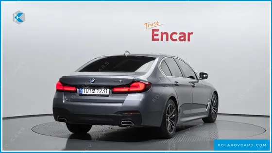 BMW 5 SERIES 520I M SPORT