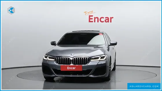 BMW 5 SERIES 520I M SPORT