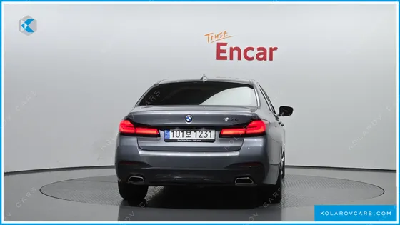 BMW 5 SERIES 520I M SPORT