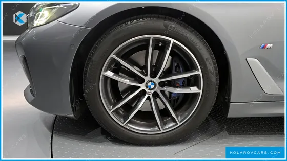 BMW 5 SERIES 520I M SPORT