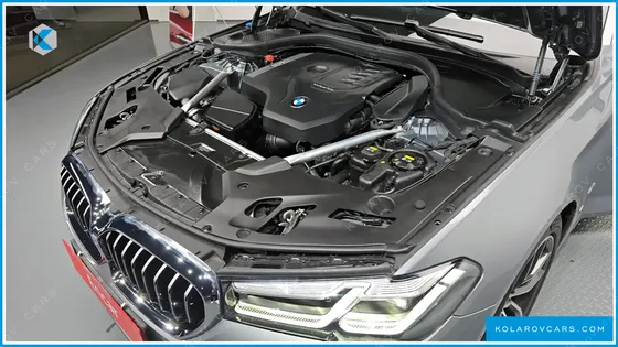 BMW 5 SERIES 520I M SPORT