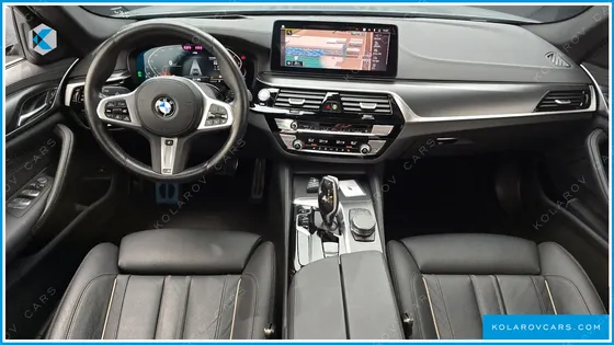 BMW 5 SERIES 520I M SPORT