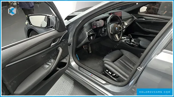 BMW 5 SERIES 520I M SPORT