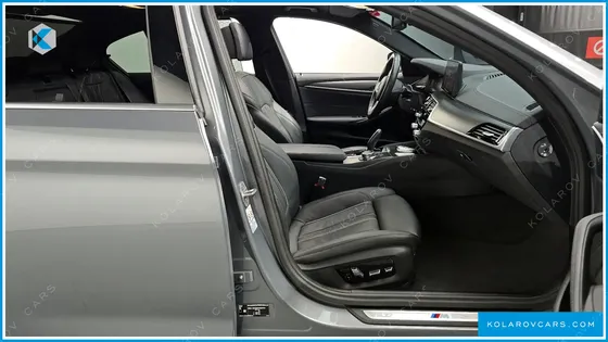 BMW 5 SERIES 520I M SPORT