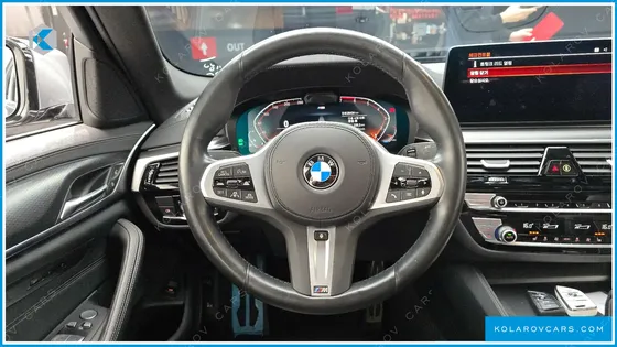 BMW 5 SERIES 520I M SPORT