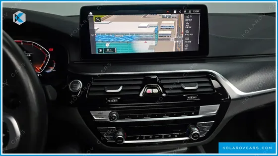 BMW 5 SERIES 520I M SPORT