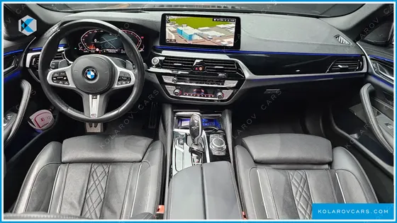 BMW 5 SERIES 530I M SPORT PACKAGE