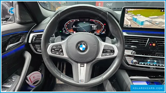BMW 5 SERIES 530I M SPORT PACKAGE