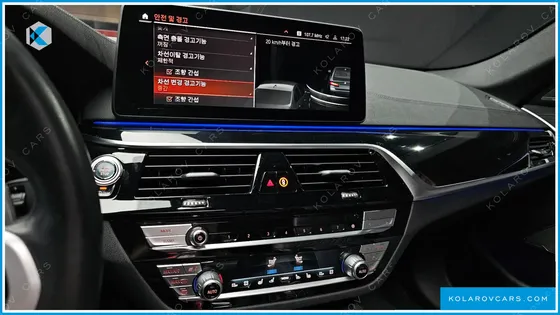 BMW 5 SERIES 530I M SPORT PACKAGE