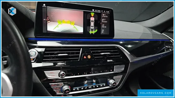 BMW 5 SERIES 530I M SPORT PACKAGE