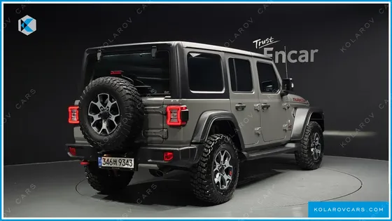 JEEP WRANGLER 2.0 RUBICON 4DOOR