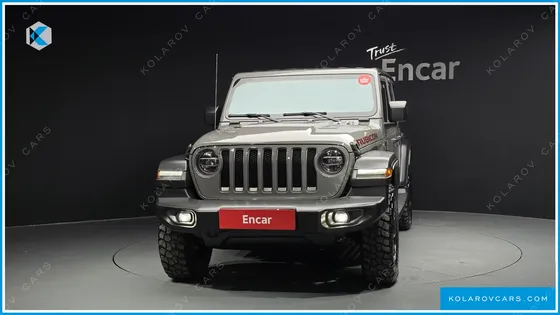 JEEP WRANGLER 2.0 RUBICON 4DOOR