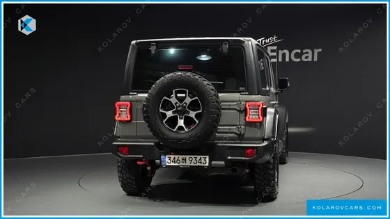 JEEP WRANGLER 2.0 RUBICON 4DOOR