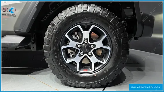 JEEP WRANGLER 2.0 RUBICON 4DOOR