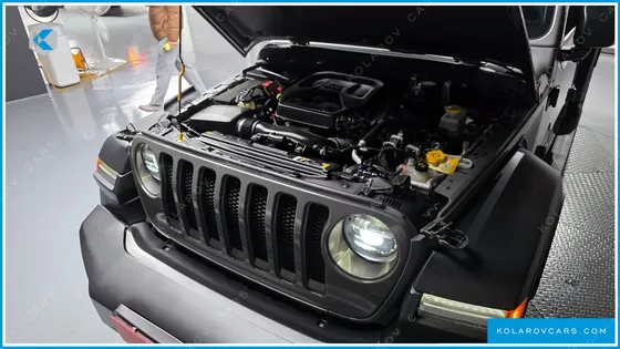 JEEP WRANGLER 2.0 RUBICON 4DOOR