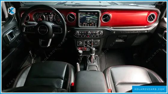 JEEP WRANGLER 2.0 RUBICON 4DOOR