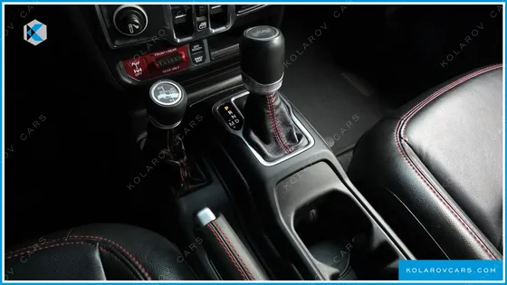 JEEP WRANGLER 2.0 RUBICON 4DOOR