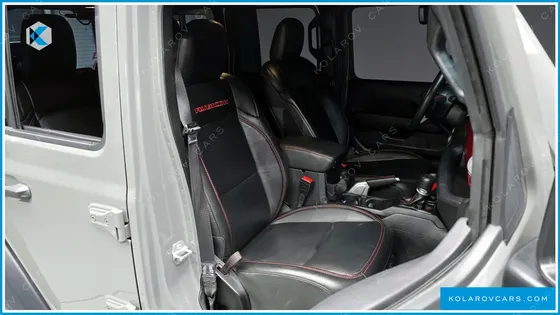 JEEP WRANGLER 2.0 RUBICON 4DOOR