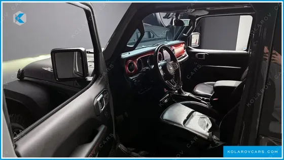 JEEP WRANGLER 2.0 RUBICON 4DOOR
