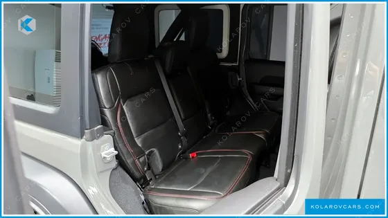 JEEP WRANGLER 2.0 RUBICON 4DOOR