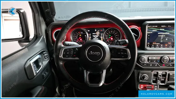 JEEP WRANGLER 2.0 RUBICON 4DOOR