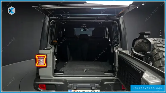 JEEP WRANGLER 2.0 RUBICON 4DOOR