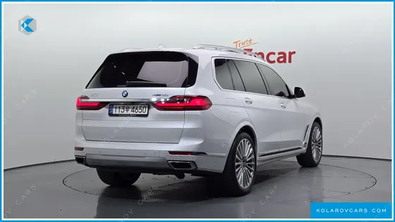 BMW X7 XDRIVE 40I DESIGN PURE EXCELLENCE 6-SEATER