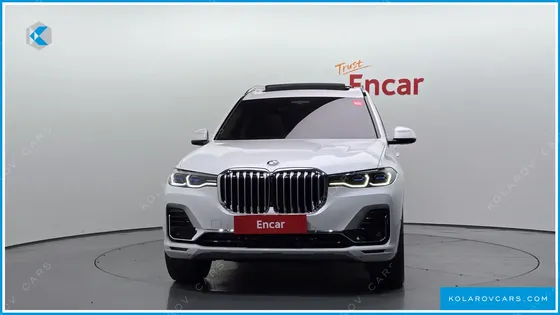 BMW X7 XDRIVE 40I DESIGN PURE EXCELLENCE 6-SEATER