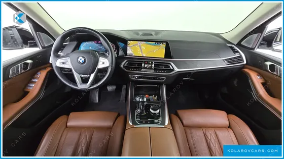 BMW X7 XDRIVE 40I DESIGN PURE EXCELLENCE 6-SEATER