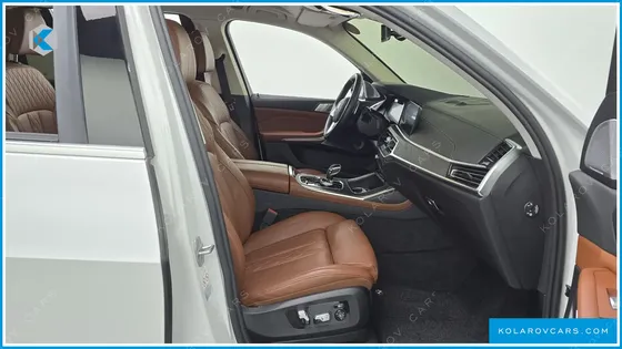 BMW X7 XDRIVE 40I DESIGN PURE EXCELLENCE 6-SEATER
