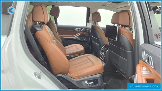 BMW X7 XDRIVE 40I DESIGN PURE EXCELLENCE 6-SEATER