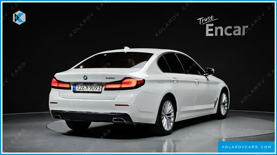 BMW 5 SERIES 520I LUXURY