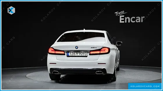 BMW 5 SERIES 520I LUXURY