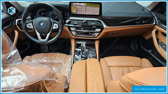 BMW 5 SERIES 520I LUXURY