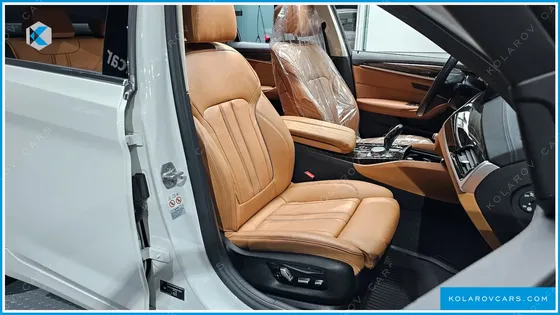 BMW 5 SERIES 520I LUXURY