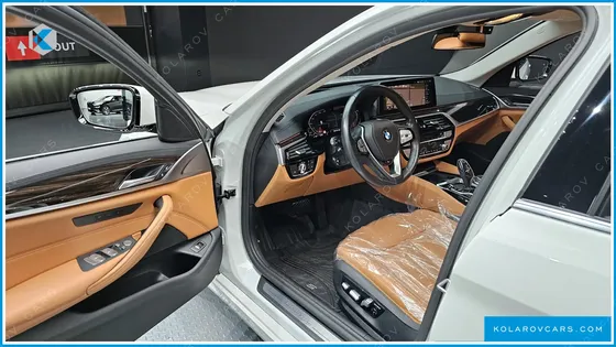BMW 5 SERIES 520I LUXURY