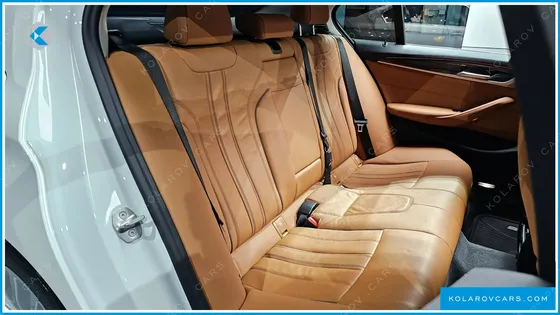 BMW 5 SERIES 520I LUXURY