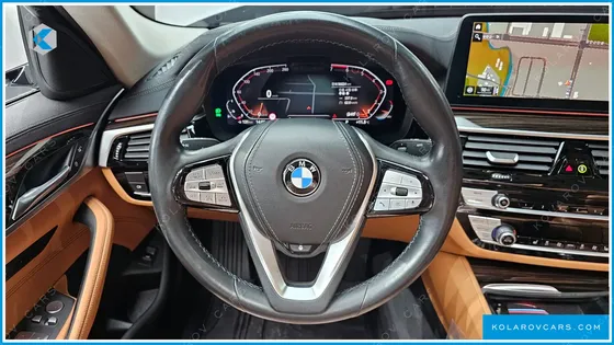 BMW 5 SERIES 520I LUXURY