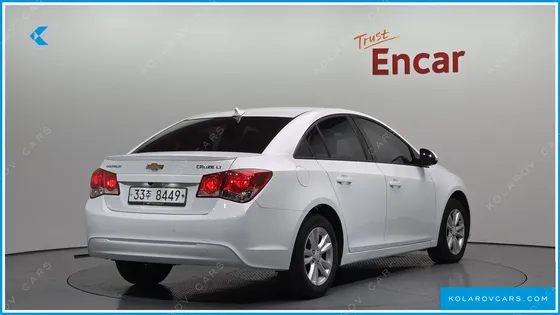 CHEVROLET (GM DAEWOO) CRUZE 1.8 LT+ LEATHER PACKAGE