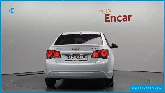 CHEVROLET (GM DAEWOO) CRUZE 1.8 LT+ LEATHER PACKAGE