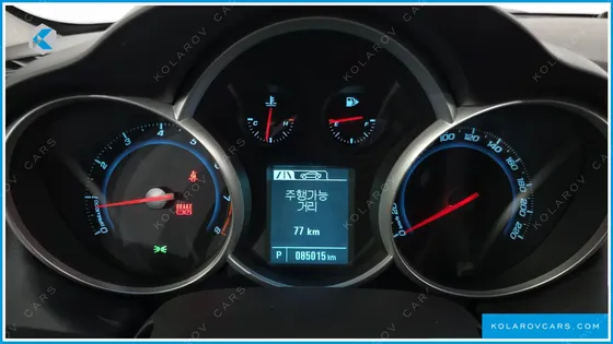 CHEVROLET (GM DAEWOO) CRUZE 1.8 LT+ LEATHER PACKAGE