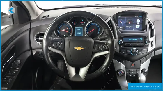 CHEVROLET (GM DAEWOO) CRUZE 1.8 LT+ LEATHER PACKAGE