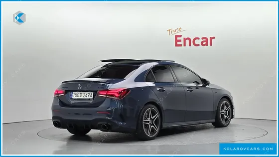 MERCEDES A-CLASS AMG A35 4MATIC SEDAN